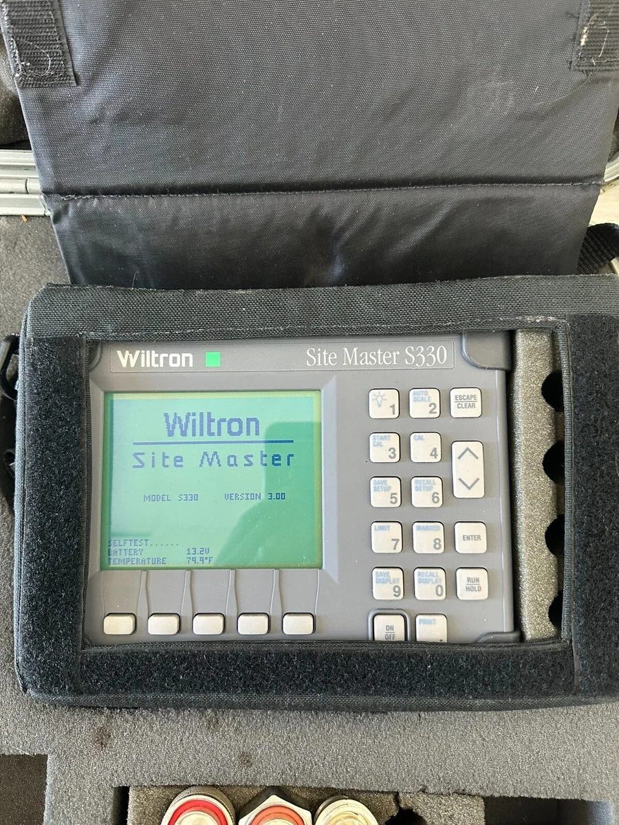 Multimètre Puissance Optique Anritsu ML93A / MA98A - Occasion En état Fonctionnel - Pour Réseaux Fibre