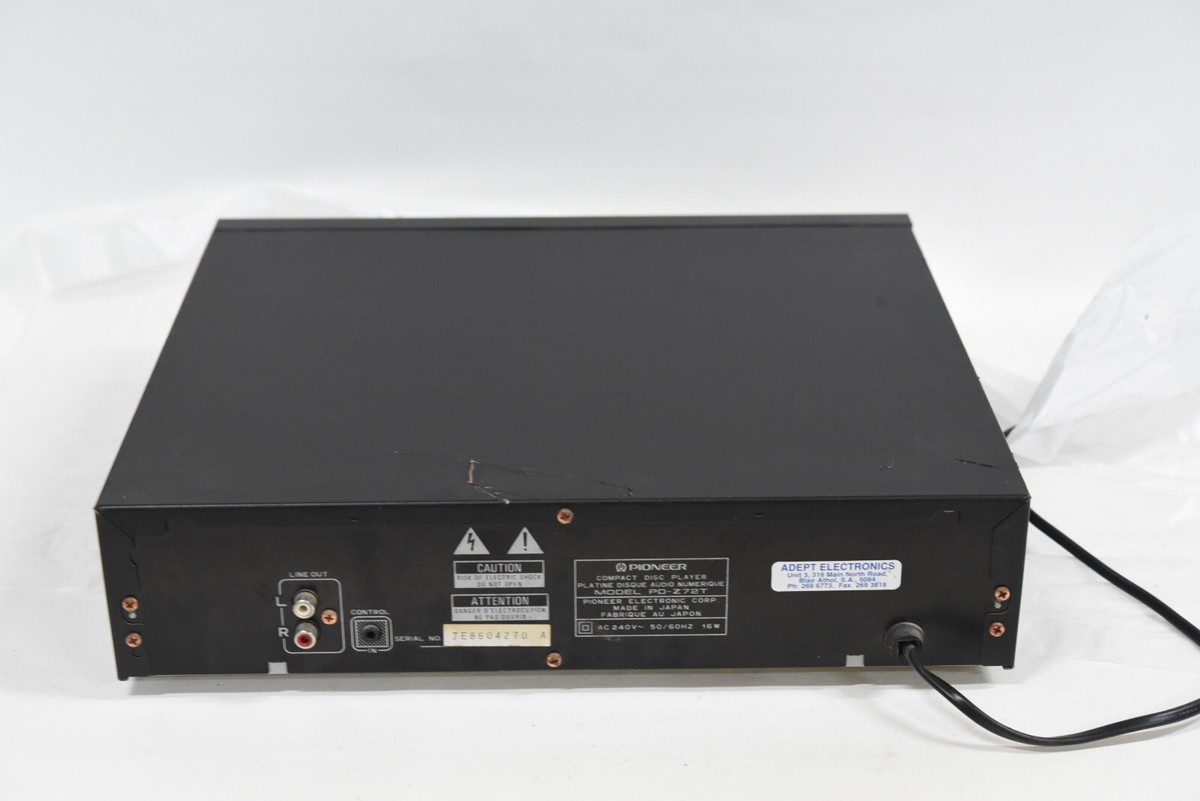 パイオニア　CDコンポ Pioneer 電源コード for パイオニア CDミニコンポ/MD/スピーカー