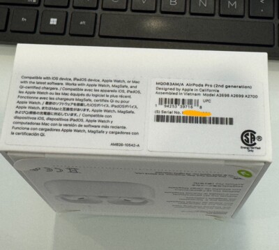 BRAND NEW Apple AirPods Pro 3rd Gen Magsafe Charging A3063 A3064