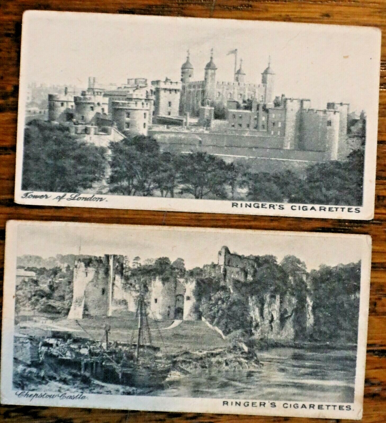 ABBEYS & CASTLES 1912, EDWARDS RINGER & BIGG CIGARETTE CARDS | eBay