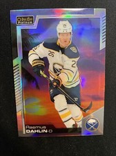 20-21 UD O-Pee-Chee Platinum Hockey Sunset 28 Rasmus Dahlin
