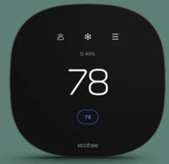 ecobee3 lite Smart Thermostat - Black (EB-STATE3LT-02)