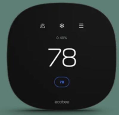 ecobee3 lite Smart Thermostat - Black (EB-STATE3LT-02)