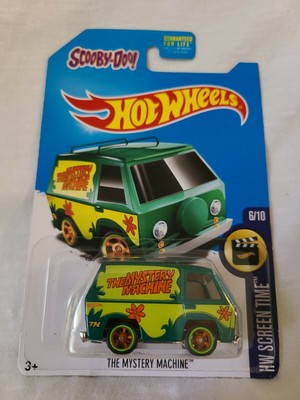 hot wheels mystery machine super treasure hunt
