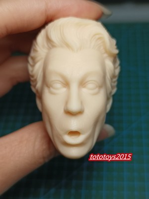 1:6 1:12 1:18 Cesar Romero Joker Surprise Head Sculpt For 12'' Male Figure Body