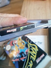 Jeu vid&eacute;o en bo&icirc;te  nintendo nes mach rider 