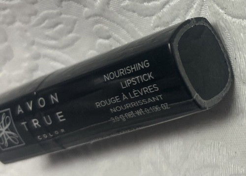 Avon True Color Nourishing Lipstick Ruby Kiss Lip Color New Old Stock - Picture 2 of 5