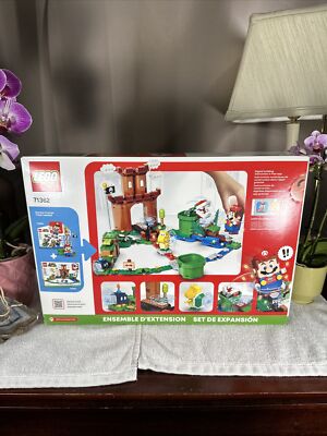 t_m_303様 Brand NEW LEGO Super Mario: Guarded Fortress Expansion Set (71362