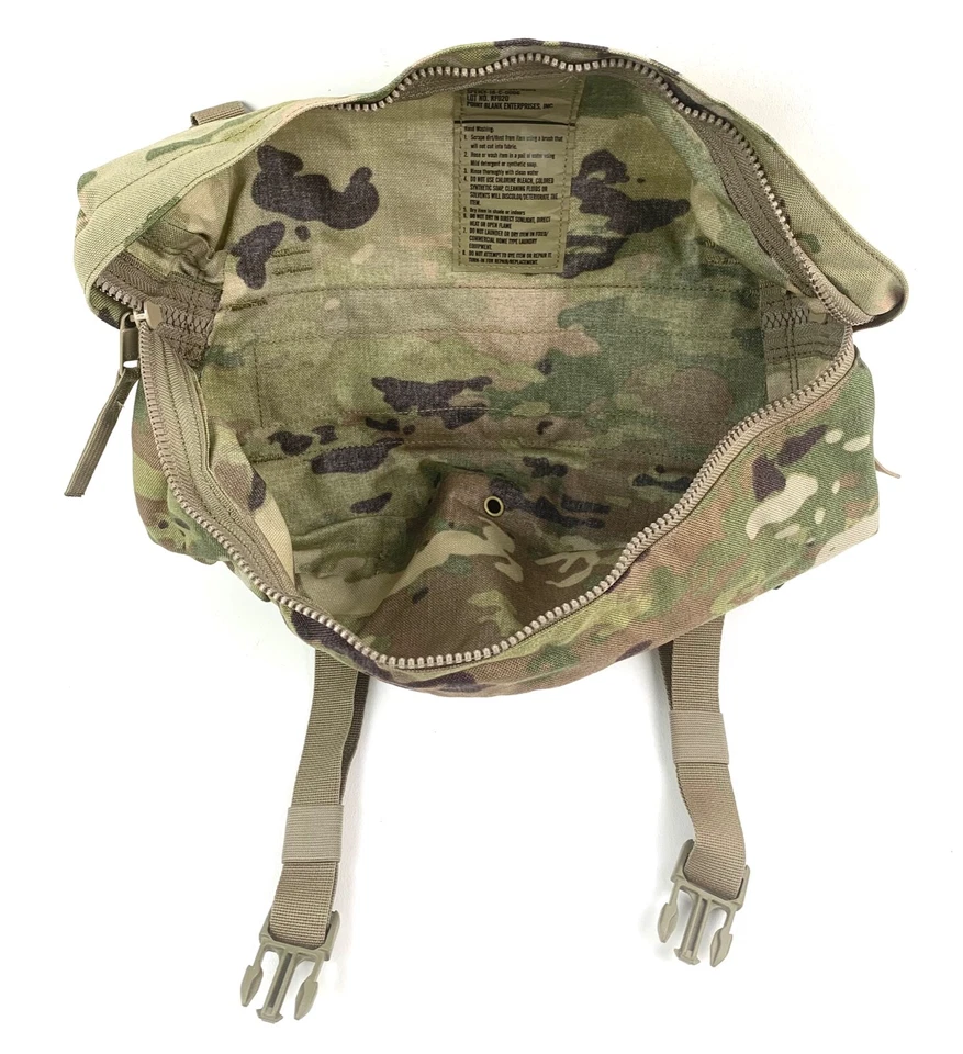 Nuevo USGI EE. UU. Ejército MOLLE II Paquete Cintura Butt Bolsa de Uso General Multicam OCP Foto 3 de 4