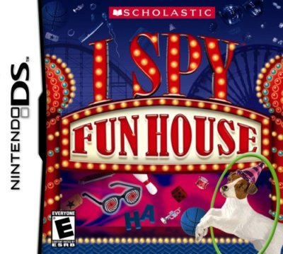 NEW  I Spy Fun House D S VIDEO GAME Nintendo DS Activision VIDEOGAME SCHOLASTIC
