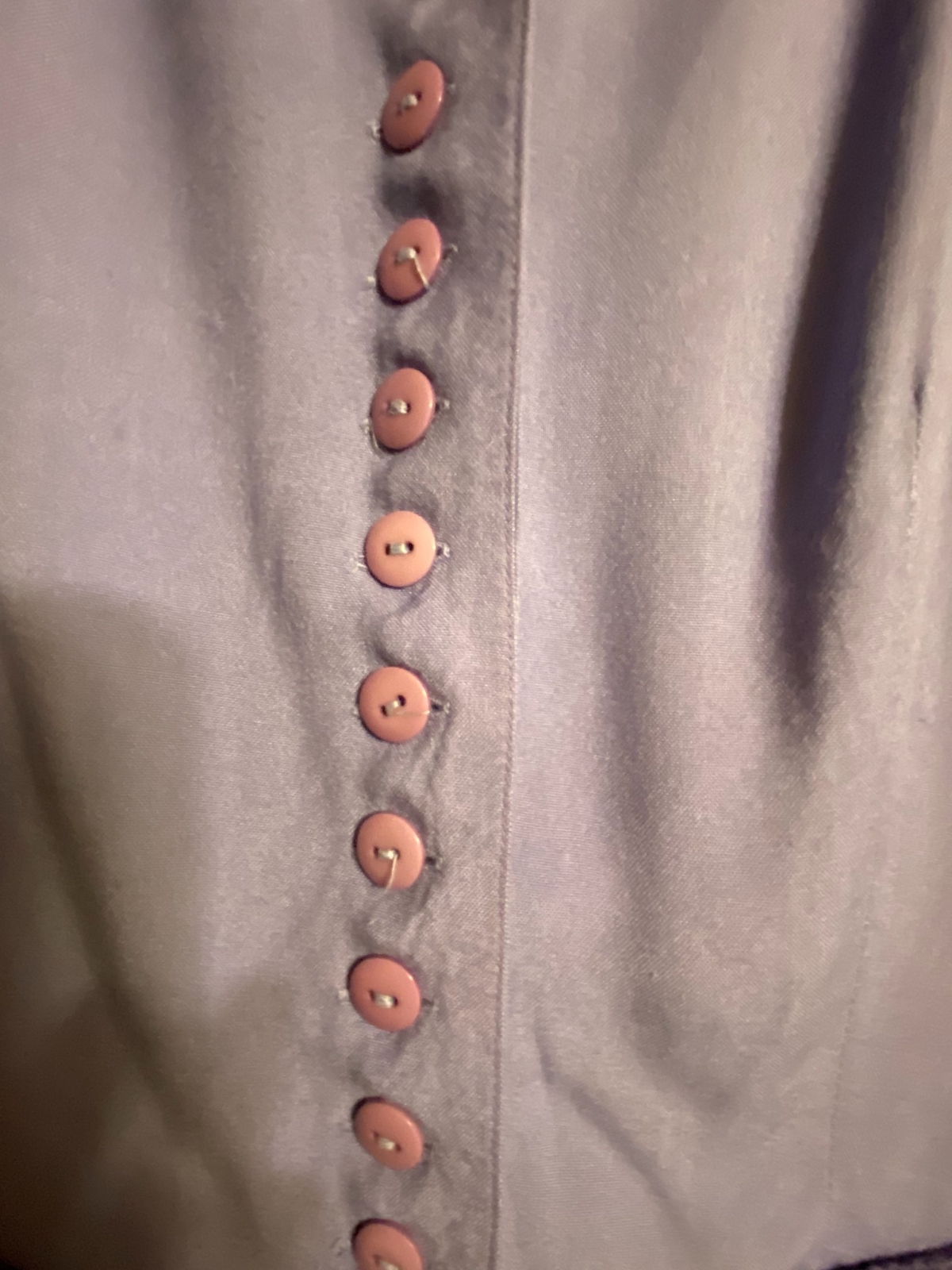 Boutique Europa 2 Piece Pant Set Size 14 Cool Lightweight Purple/White