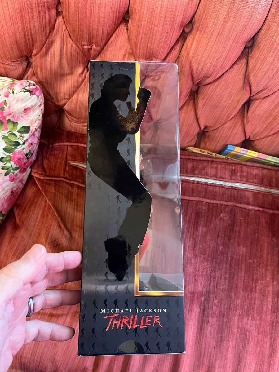 🔥Michael Jackson Thriller 10” 2010 Playmates Toys Figure