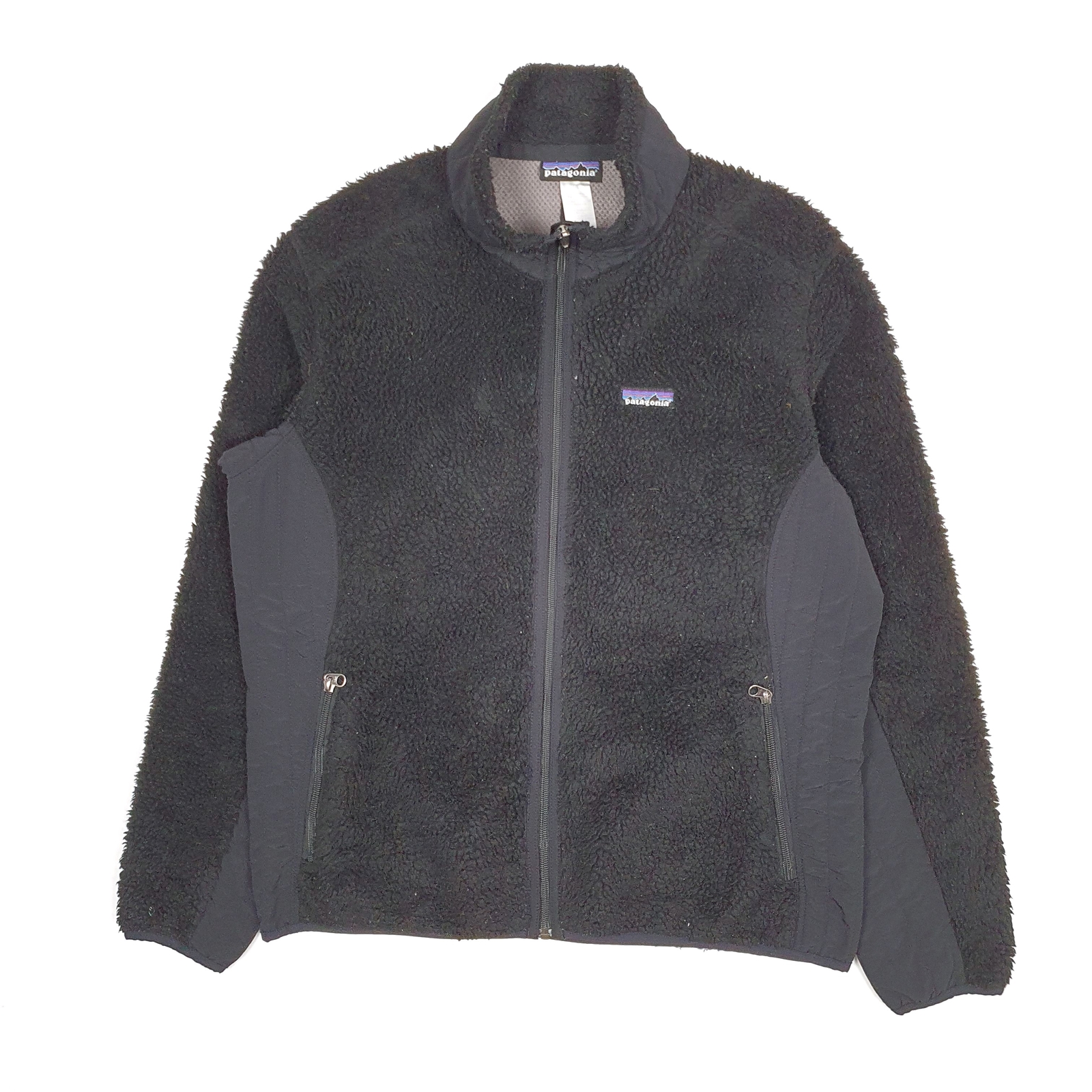 PATAGONIA Full Zip Classic Retro X Deep Pile Jacket Fleece Jumper Womens XL