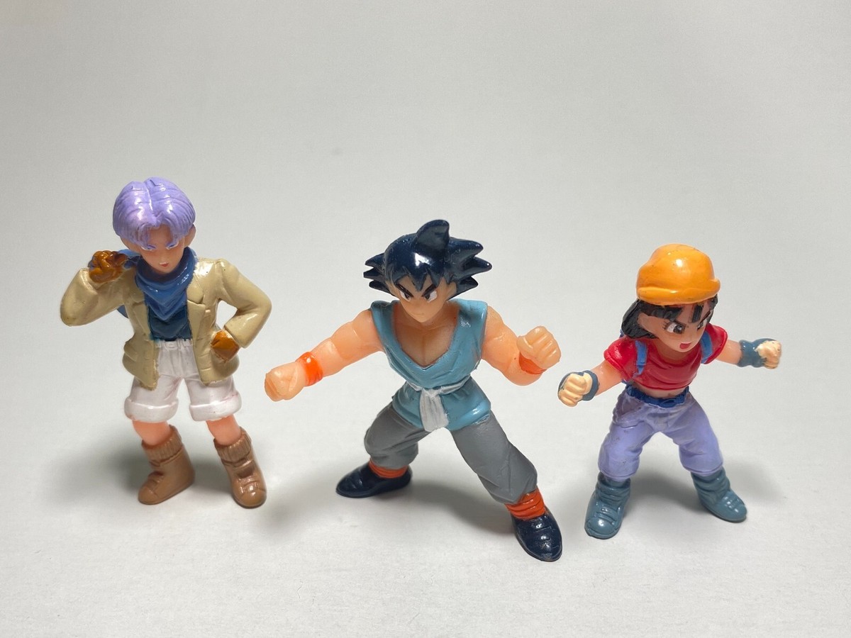 Goku, Pan, Trunks(H1.35