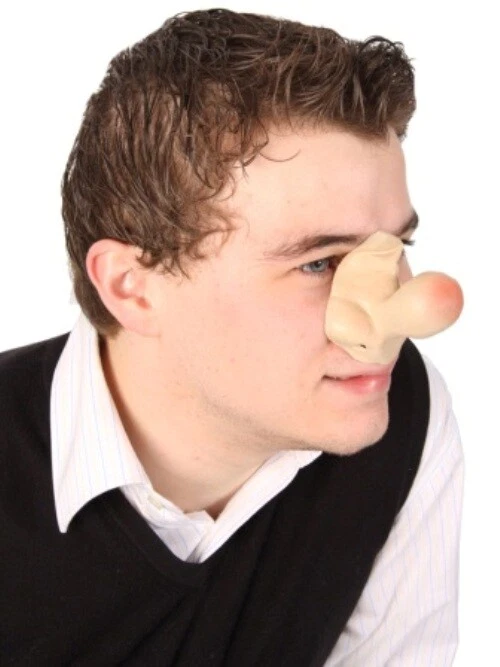 Prosthétique Nez - Boulotte - Déguisement Halloween Masque Accessoire En Blister - Photo 1/1