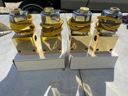 Estensione Interruttore Placcata Oro Per Sospensioni Idrauliche | Lowrider Hydraulics