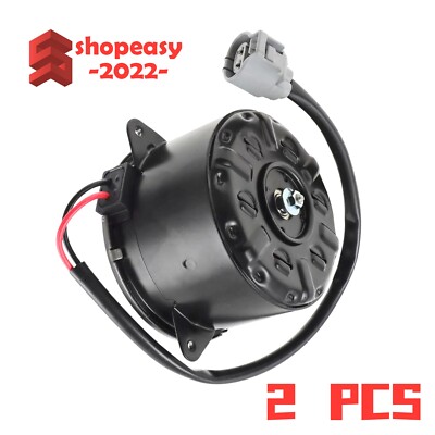 2pcs New Radiator Fan Electrical Motor for Toyota Highlander Hybrid Sport 3.3L