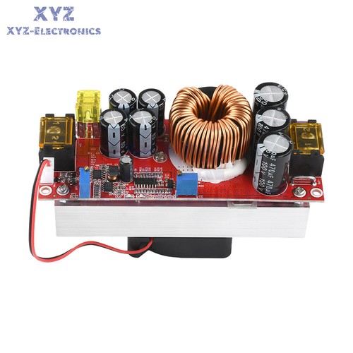 1800W /40A DC-DC Boost Converter 10-60V to 12-90V Step Up Power Supply Module - Bild 5 von 13