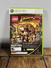 Lego Indiana Jones and Kung Fu Panda Dual Pack Xbox 360, 2008 Complete 2 Disc