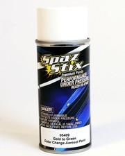 Spaz Stix 05409 Gold to Green Color Change Aerosol Paint 3.5oz