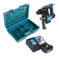Makita DHR 171 RG1X3 Bohrhammer 1,2 J Sds-Plus + 1X Akku 6 Ah + Lader + ZubehöR