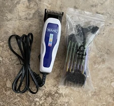 Wahl Clipper Trimmer Set Model NSG With Combs #1-7 Pre-owned 
