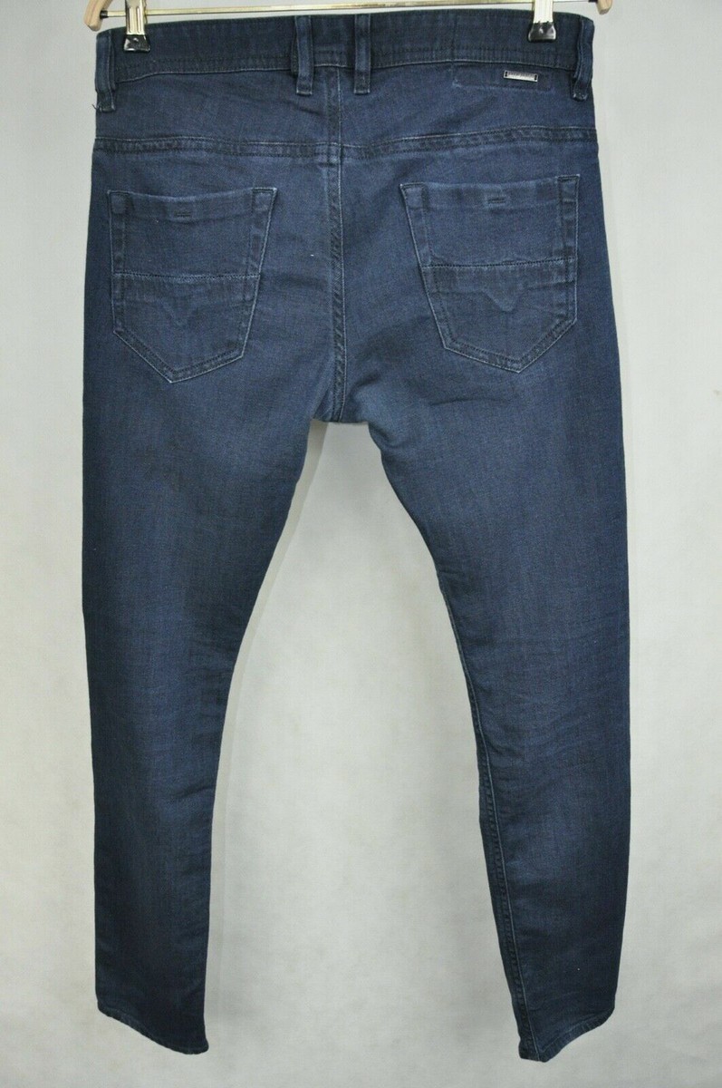 DIESEL THOMMER SLIM STRETCH W31 L32 デニム Diesel Thommer Jeans Men 31x32 Blue Slim Skinny Distressed