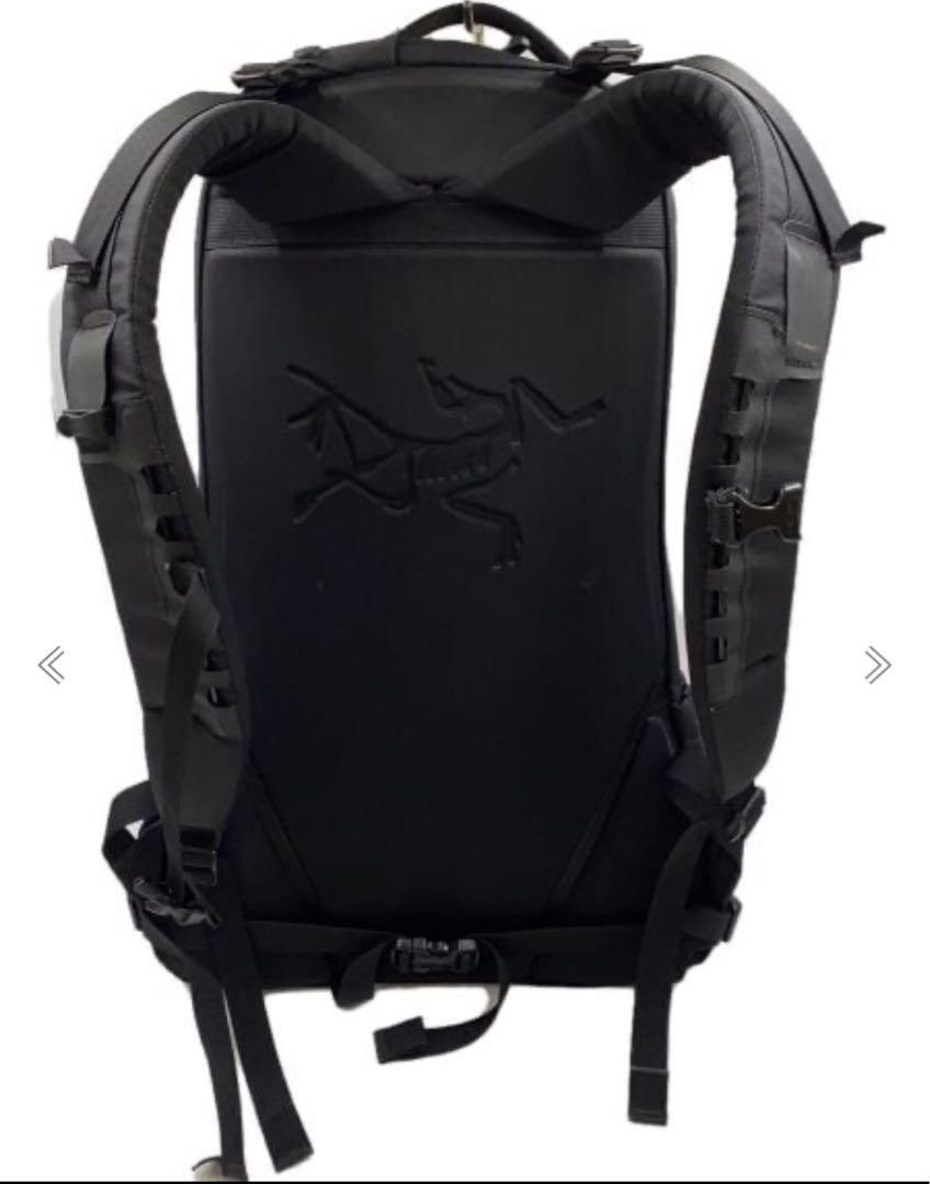 ARC'TERYX Men backpack Arro22 24K Black Limited Edition VHTF Rare
