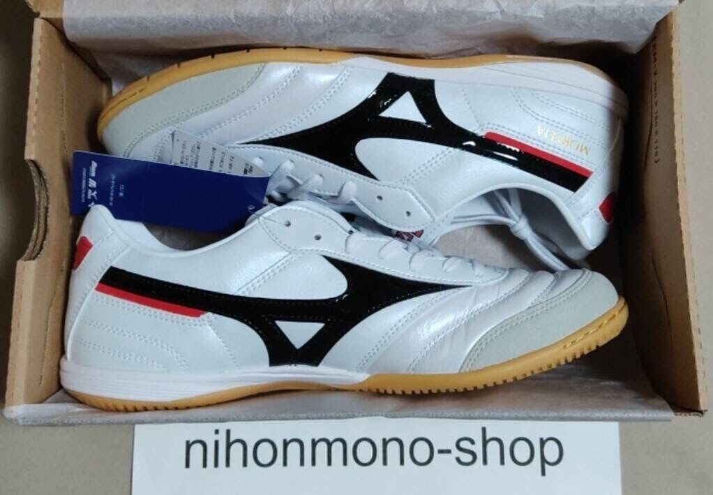 MIZUNO MORELIA IN Futsal Indoor Football Soccer Shoes MIZUNO MORELIA IN Futsal Indoor Football Soccer Shoes