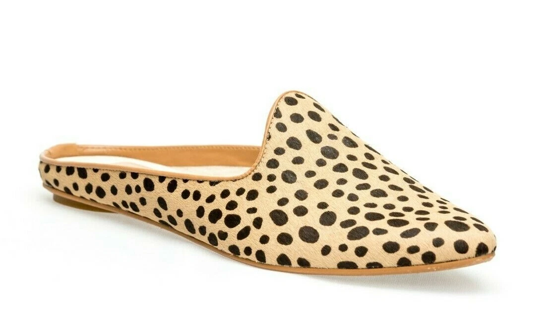 Dolce vita sale grant flats leopard