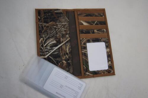 ZEP-PRO Georgia Bulldogs Roper REALTREE MAX-5 Camo Wallet BURLAP GIFT BAG - Picture 3 of 9