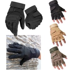 Tactical Full/Half Finger Gloves Military Army Hunting Gear for Shooting Airsoft