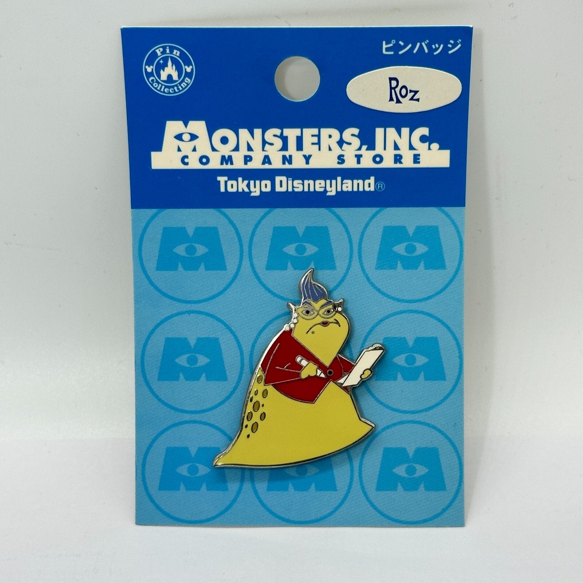 Tokyo Disney Resort Pin Monsters Inc Company Store Roz TDR JAPAN 