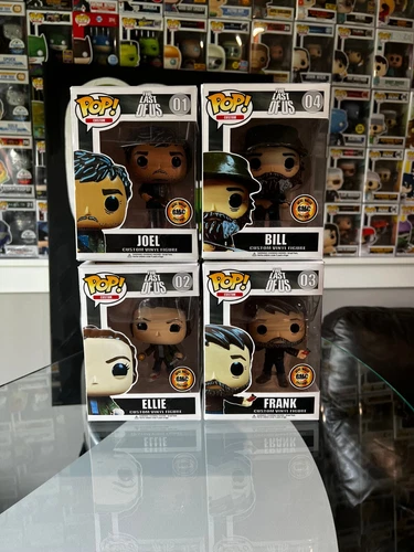 Funko POP! Custom The Last Of Us Set. One Of One