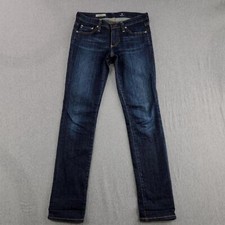 AG Jeans Women's Size 26R The Stilt Cigarette Leg Stretch Soft Made in the USA