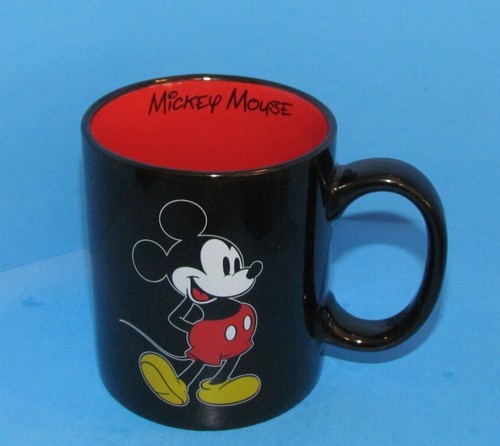 Taza y calentador de cerámica clásico de Mickey Mouse de 10 OZ de Disney con caja de exhibición L@@K - Imagen 6 de 8