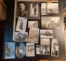 Lotto 16 foto militari miste da identificare - AF2.2