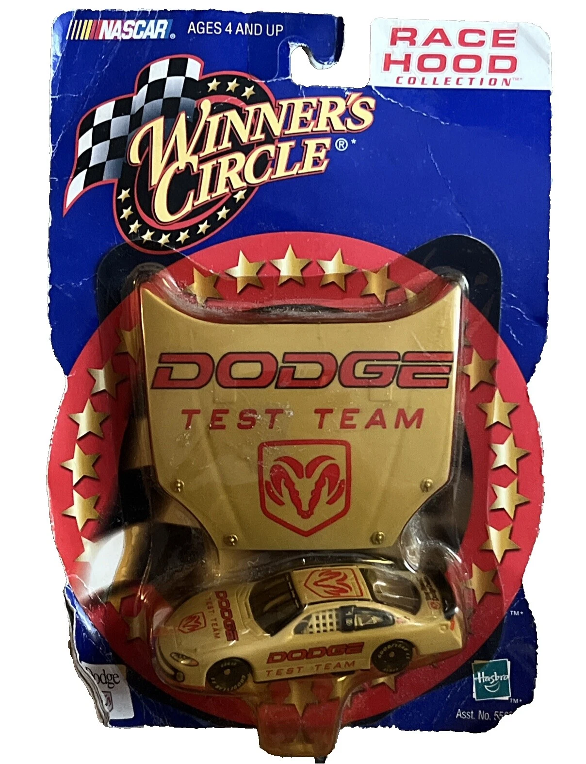 Dodge diecast Nascar 1999 año del vehículo