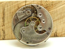Antique Elgin Pocket watch movement 6s 11j Grade 119 Circa 1894