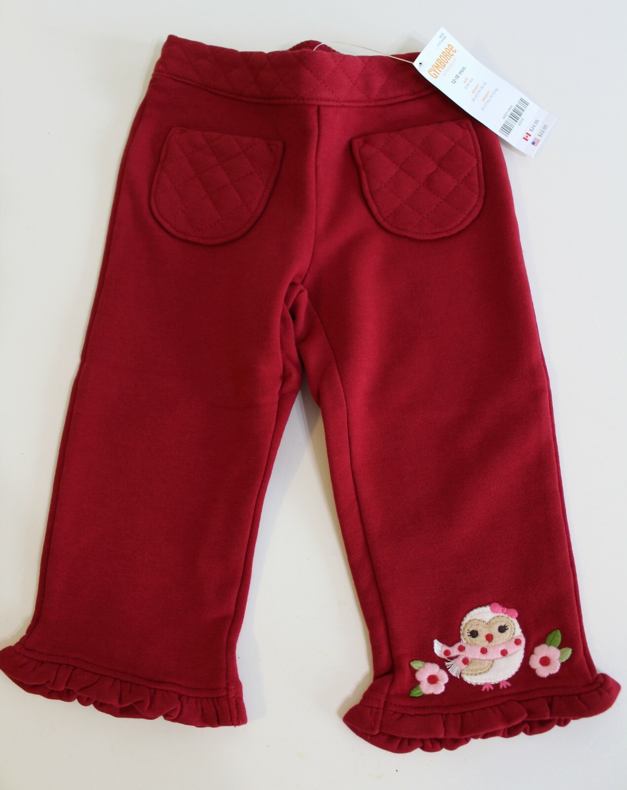Gymboree Baby Girl Top Pants Jeans Sweater Socks Size 1218 Months Cozy