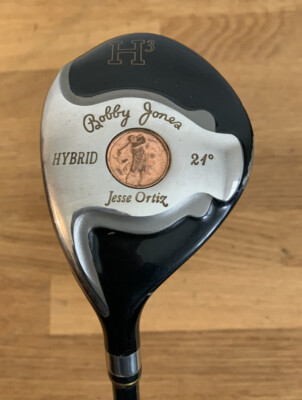 Linkshänder Bobby Jones Jesse Ortiz Hybrid 3 / Regular Graphitschaft / 21 Grad