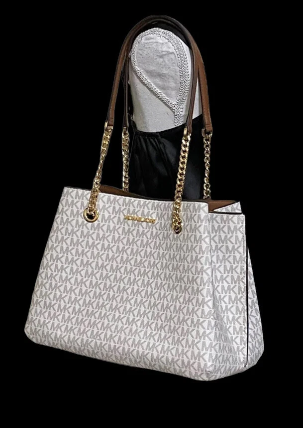 Michael kors vanilla 2025 shoulder bag