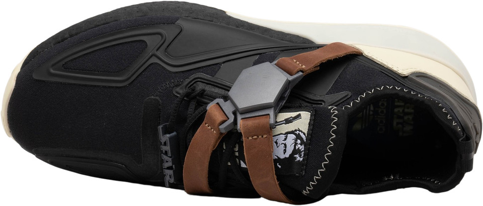 Preços baixos em adidas Star Wars x ZX 2K Boost Han Solo | eBay