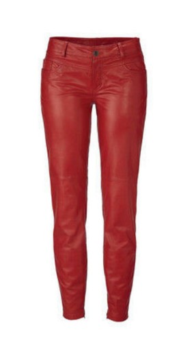 Women's Leather Pants Genuine Leggings 
