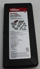 Hyper Tough 54 Piece 1/4 and 3/8 Drive Socket...