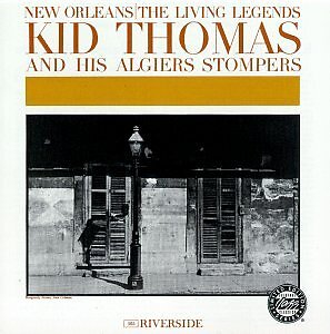 KID THOMAS - New Orleans: The Living Legends - CD - *BRAND NEW/STILL SEALED*