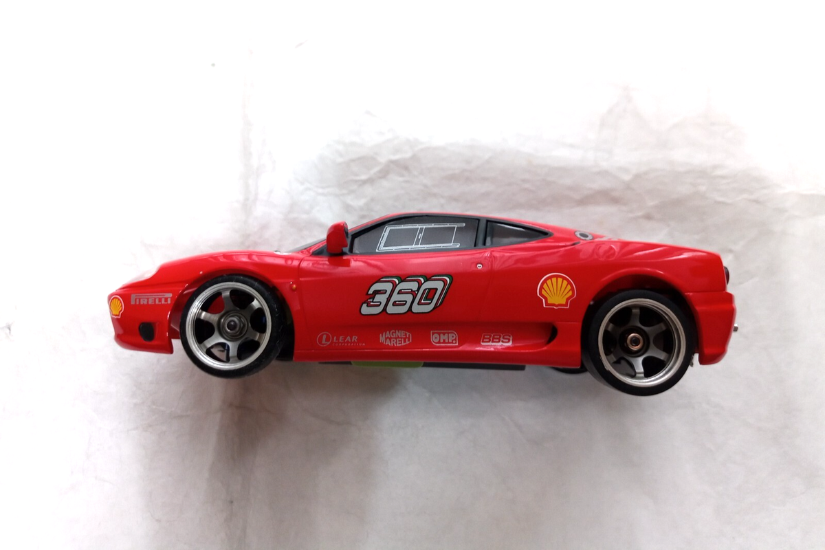Kyosho Mini-Z MR-02 Ferrari 360 Modena Body with ASF 2.4G Base | eBay