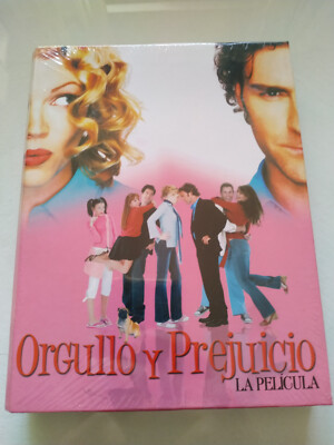 Orgullo y Prejuicio La Pelicula - DVD Libro Region All Español Ingles Nueva Am