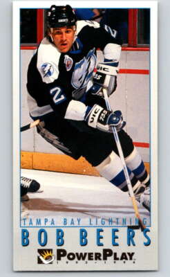 1993-94 PowerPlay #227 Bob Beers  Tampa Bay Lightning V77857