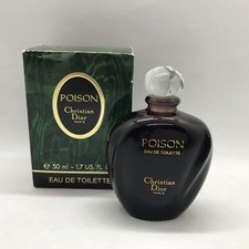 Vintage Christian Dior Poison Eau de Toilette...